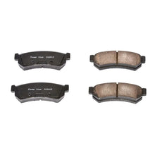Load image into Gallery viewer, PowerStop Rear Z16 Evolution Ceramic Brake Pads fits 2007 Chevrolet Optra / 2007-2008 Suzuki Forenza / 2007-2008 Suzuki Reno