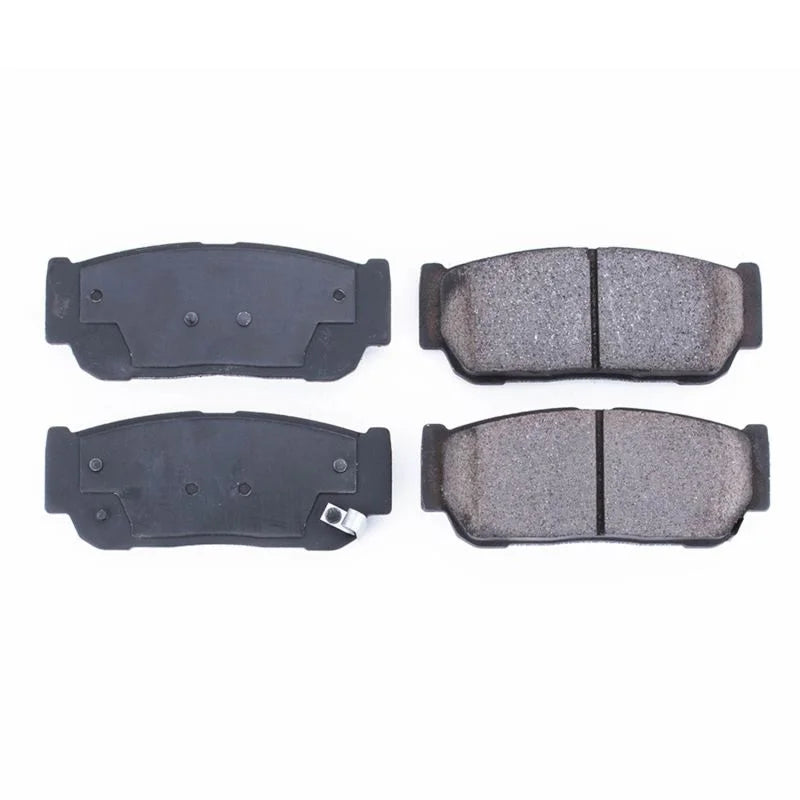 PowerStop Rear Z16 Evolution Ceramic Brake Pads fits 2007 Hyundai Entourage Gls / 2006 Kia Sedona EX / 2007-2009 Kia Soren...