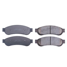 Load image into Gallery viewer, PowerStop Rear Z16 Evolution Ceramic Brake Pads fits 2007-2010 Ford F-250 Super Duty / 2005-2010 Ford F-350 Super Duty - M...