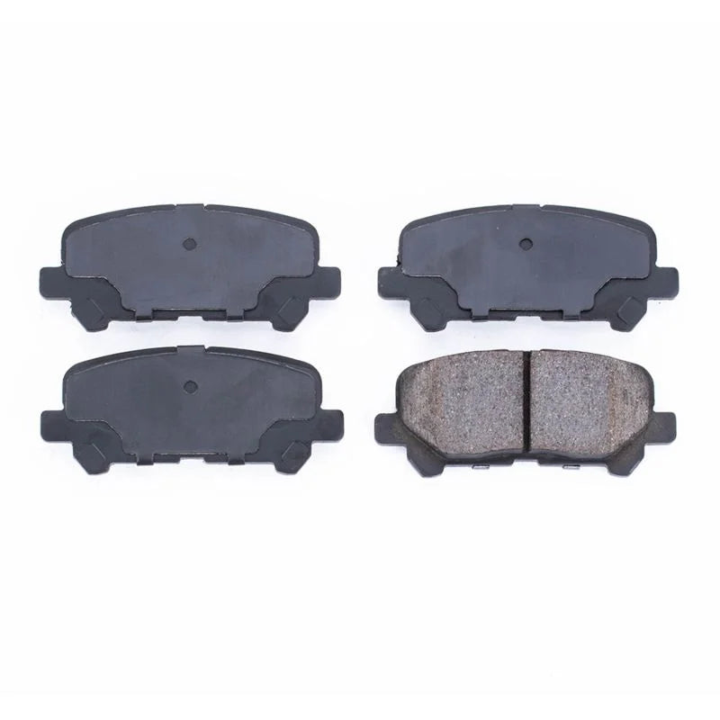 PowerStop Rear Z16 Evolution Ceramic Brake Pads fits 2007-2013 Acura MDX / 2010-2013 Acura Zdx / 2011-2017 Honda Odyssey E...