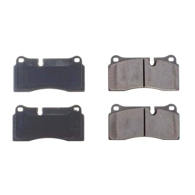PowerStop Rear Z16 Evolution Ceramic Brake Pads fits 2008-2012 2014 2015 2017 2018 Audi R8 / 2012 Audi R8 GT / 2014 2015 2...