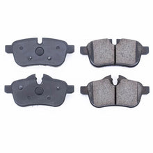 Load image into Gallery viewer, PowerStop Rear Z16 Evolution Ceramic Brake Pads fits 2009-2016 BMW Z4 - Main Product View