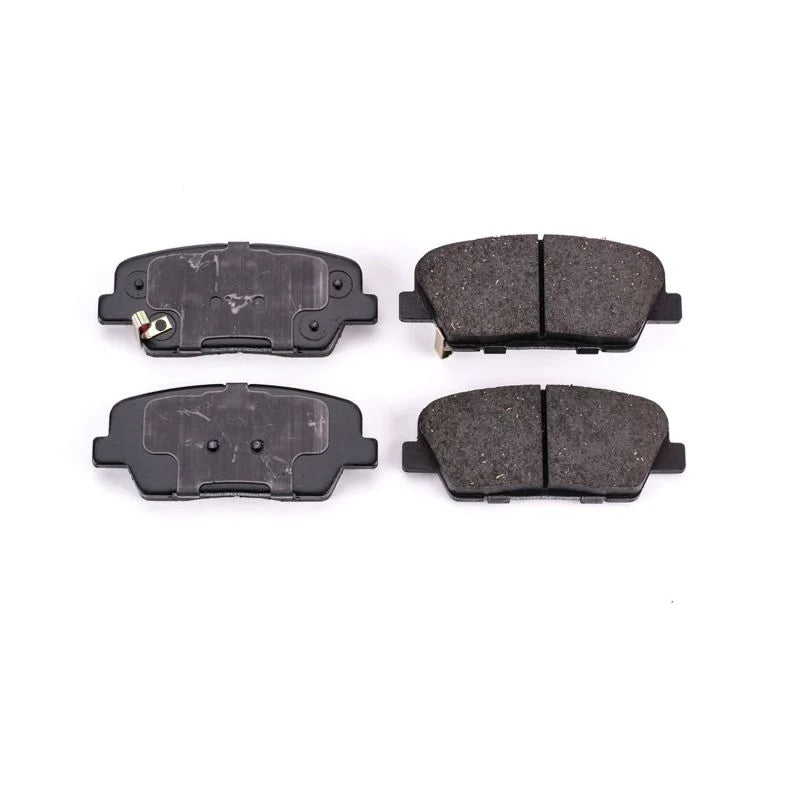 PowerStop Rear Z16 Evolution Ceramic Brake Pads fits 2010 Hyundai Genesis 3.8 / 2009 Kia Borrego EX - Main Product View