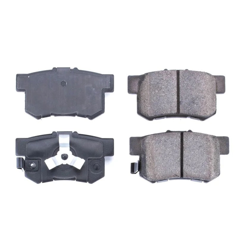 PowerStop Rear Z16 Evolution Ceramic Brake Pads fits 2010-2018 Acura RDX / 2010-2011 Honda Accord Crosstour EX / 2005-2016...