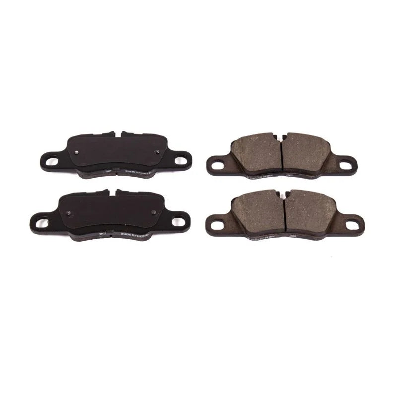 PowerStop Rear Z16 Evolution Ceramic Brake Pads fits 2010-2019 Porsche 911 / Panamera - Main Product View