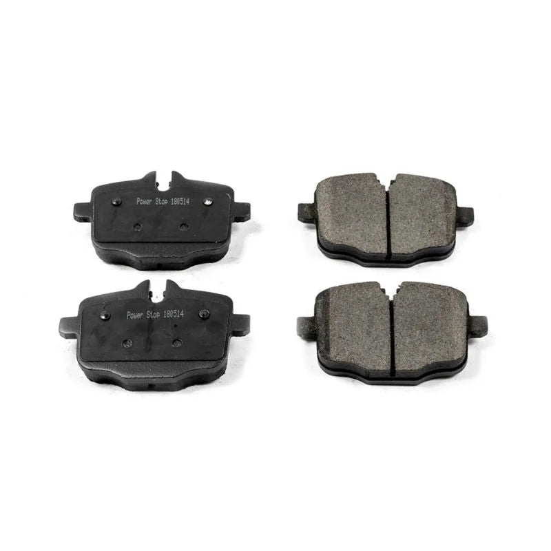 PowerStop Rear Z16 Evolution Ceramic Brake Pads fits 2011 BMW 535I / 2011-2016 BMW 550I / 2011-2016 BMW 550I xDrive / 2012...