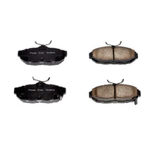 Load image into Gallery viewer, PowerStop Rear Z16 Evolution Ceramic Brake Pads fits 2011-2014 Ford Mustang - Main Product View