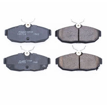 Load image into Gallery viewer, PowerStop Rear Z16 Evolution Ceramic Brake Pads fits 2012 Ford Mustang / 2012 Ford Mustang Shelby GT500 - Main Product View