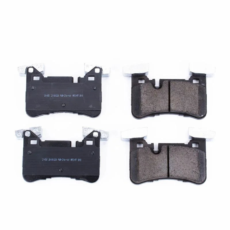 PowerStop Rear Z16 Evolution Ceramic Brake Pads fits 2012-2015 Mercedes-Benz C63 Amg / 2012-2014 Mercedes-Benz CLS63 Amg /...