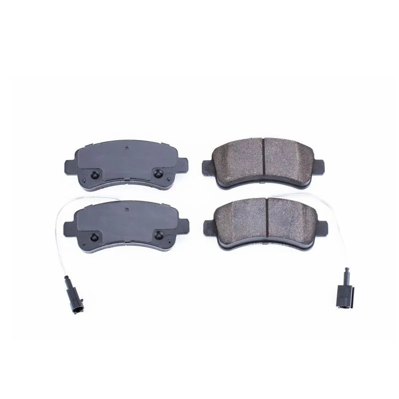 PowerStop Rear Z16 Evolution Ceramic Brake Pads fits 2014-2015 2018 Ram Promaster 1500 / 2014-2018 Ram Promaster 2500 / 20...