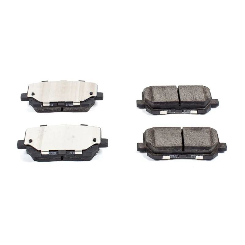 PowerStop Rear Z16 Evolution Ceramic Brake Pads fits 2014-2023 Dodge Charger Pursuit - Main Product View