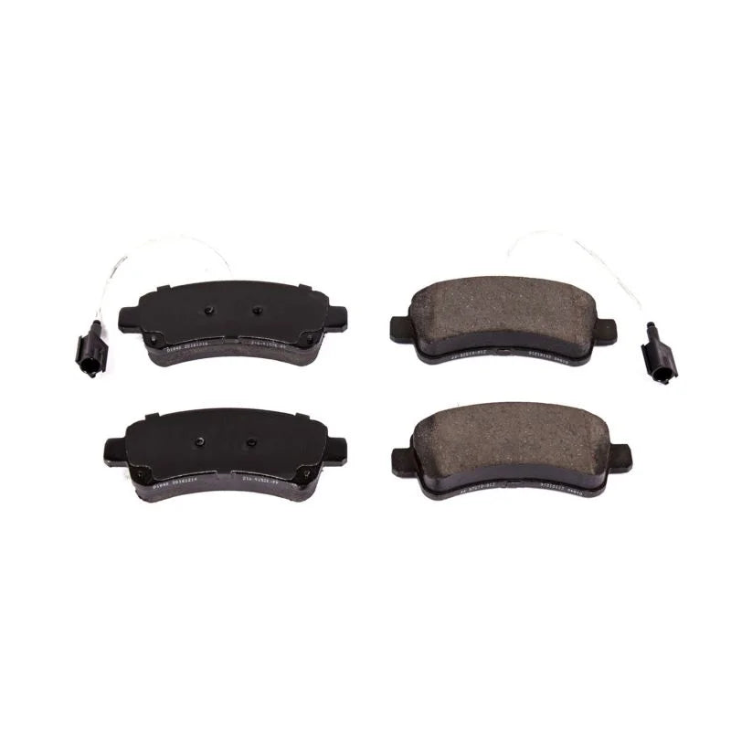 PowerStop Rear Z16 Evolution Ceramic Brake Pads fits 2015-2021 Ram Promaster 1500 / 2016-2021 Ram Promaster 2500 / 2016-20...