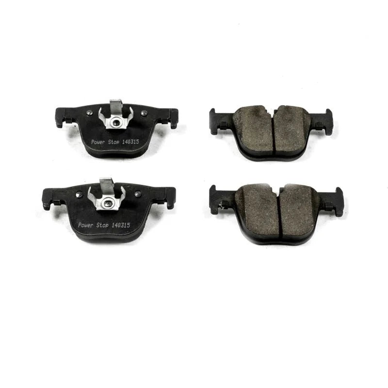 PowerStop Rear Z16 Evolution Ceramic Brake Pads fits 2016 BMW 328I / 2015-2016 BMW 328I Xdrive / 2017-2018 BMW 330I / 2017...