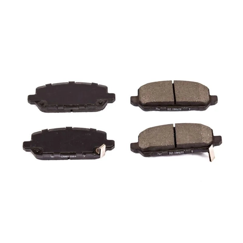 PowerStop Rear Z16 Evolution Ceramic Brake Pads fits 2016 Honda CR-Z / 2016-2022 Honda Hr-v - Main Product View