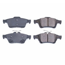 Load image into Gallery viewer, PowerStop Rear Z16 Evolution Ceramic Brake Pads fits 2016-2018 Ford Focus RS - Main Product View