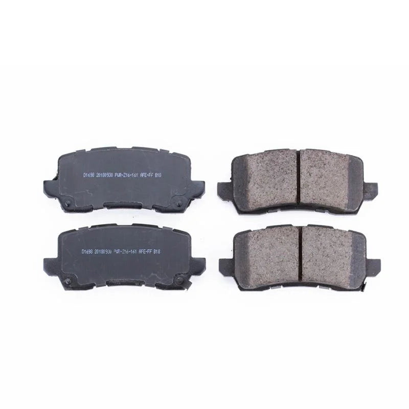 PowerStop Rear Z16 Evolution Ceramic Brake Pads fits 2017-2020 Acura MDX / 2014-2020 Acura Rlx / 2014 2016-2020 Acura Rlx ...