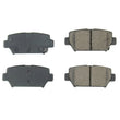 Load image into Gallery viewer, PowerStop Rear Z16 Evolution Ceramic Brake Pads fits 2018-2024 Mitsubishi Eclipse Cross - Main Product View