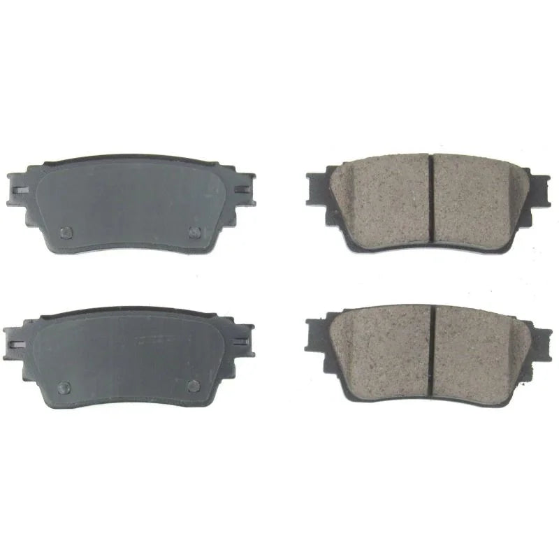 PowerStop Rear Z16 Evolution Ceramic Brake Pads fits 2018-2024 Mitsubishi Eclipse Cross / 2017-2024 Mitsubishi Outlander /...