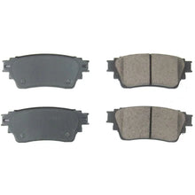 Load image into Gallery viewer, PowerStop Rear Z16 Evolution Ceramic Brake Pads fits 2018-2024 Mitsubishi Eclipse Cross / 2017-2024 Mitsubishi Outlander /...