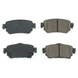 Load image into Gallery viewer, PowerStop Rear Z16 Evolution Ceramic Brake Pads fits 2018-2025 Nissan Leaf / 2018-2020 Nissan Rogue / 2019-2022 Nissan Rog...