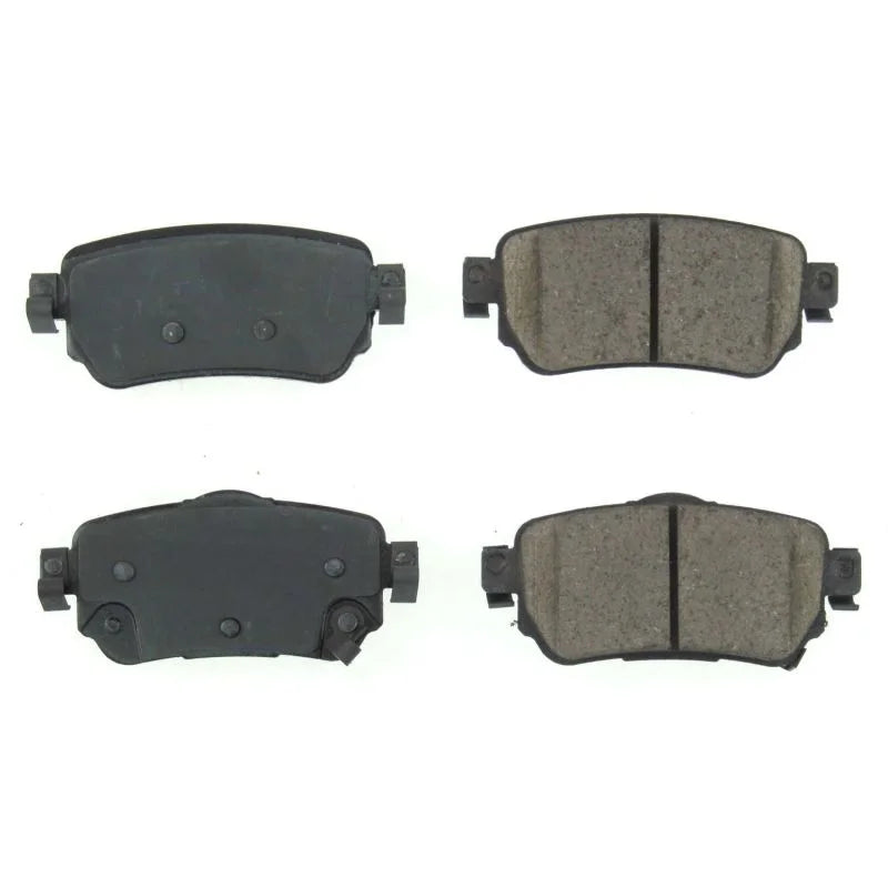 PowerStop Rear Z16 Evolution Ceramic Brake Pads fits 2018-2025 Nissan Leaf / 2018-2020 Nissan Rogue / 2019-2022 Nissan Rog...