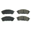 Load image into Gallery viewer, PowerStop Rear Z16 Evolution Ceramic Brake Pads fits 2019 Ford Ranger / 2019-2023 Ford Ranger Lariat - Main Product View