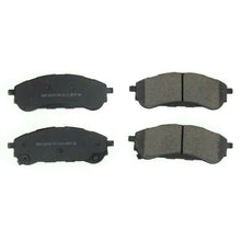 Load image into Gallery viewer, PowerStop Rear Z16 Evolution Ceramic Brake Pads fits 2019 Ford Ranger / 2019-2023 Ford Ranger Lariat - Main Product View