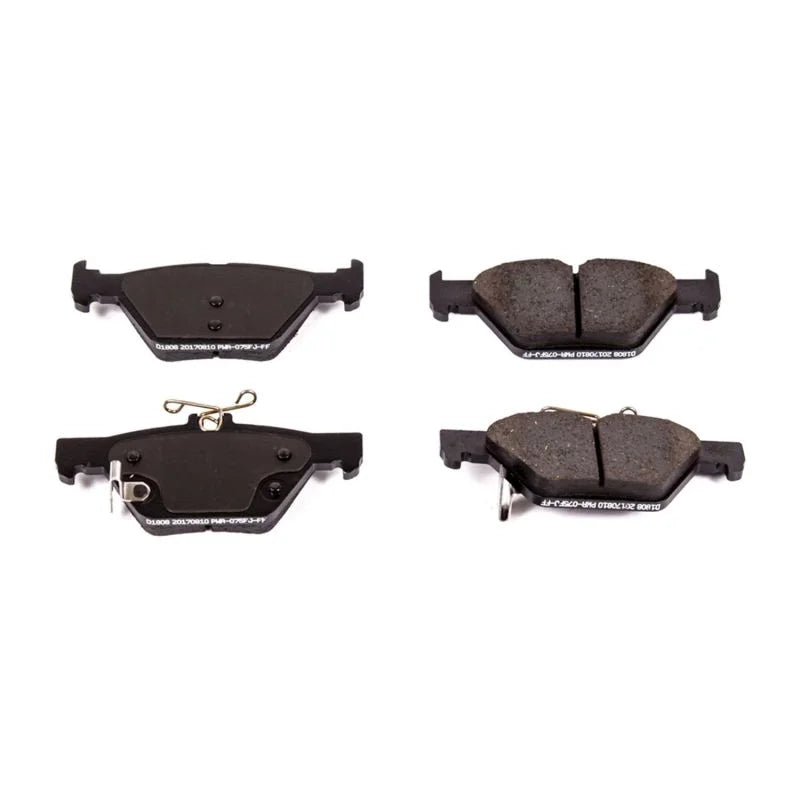 PowerStop Rear Z16 Evolution Ceramic Brake Pads fits 2019-2024 Subaru Ascent / 2023 Subaru Crosstrek / 2019-2024 Subaru Fo...