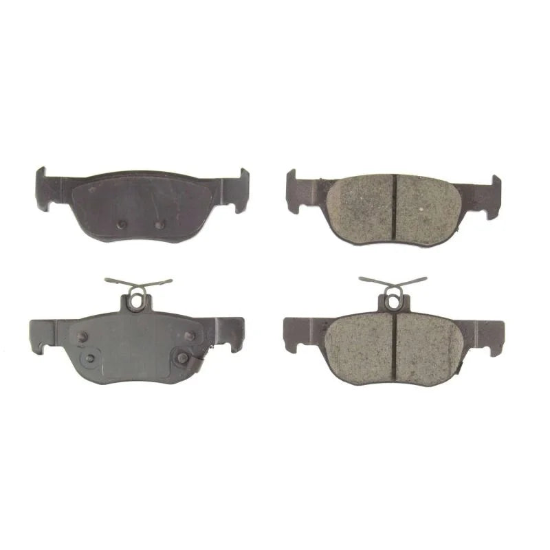 PowerStop Rear Z16 Evolution Ceramic Brake Pads fits 2019-2025 Mazda 3 / 2020-2025 Mazda Cx-30 / 2022-2023 Mazda MX-30 Ev - Main Product Vi...