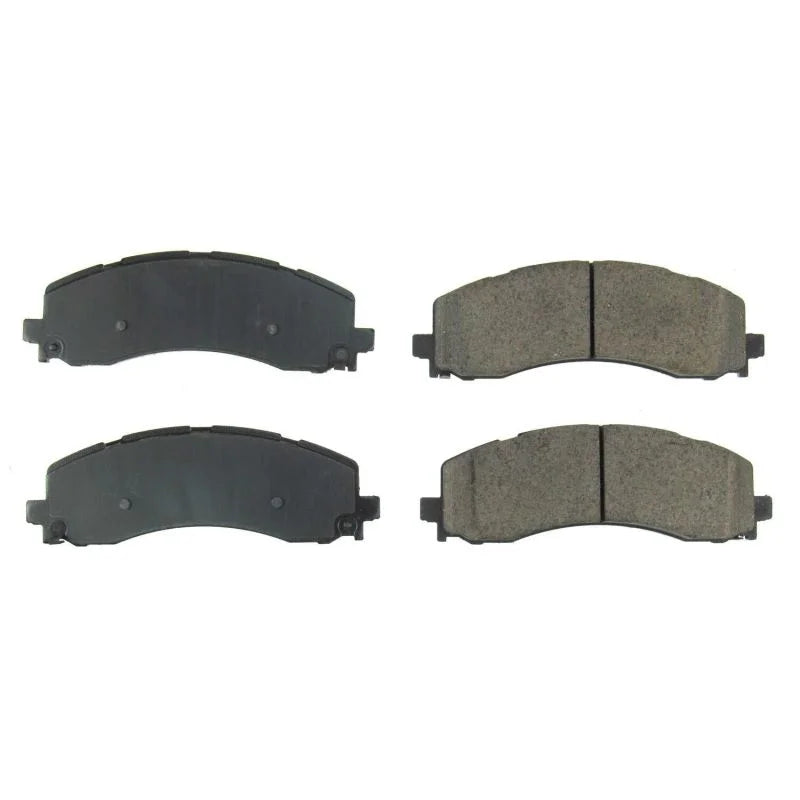 PowerStop Rear Z16 Evolution Ceramic Brake Pads fits 2019-2025 Ram 2500 / 2019-2025 Ram 3500 - Main Product View