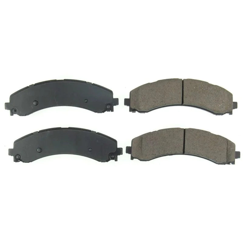 PowerStop Rear Z16 Evolution Ceramic Brake Pads fits 2019-2025 Ram 3500 - Main Product View
