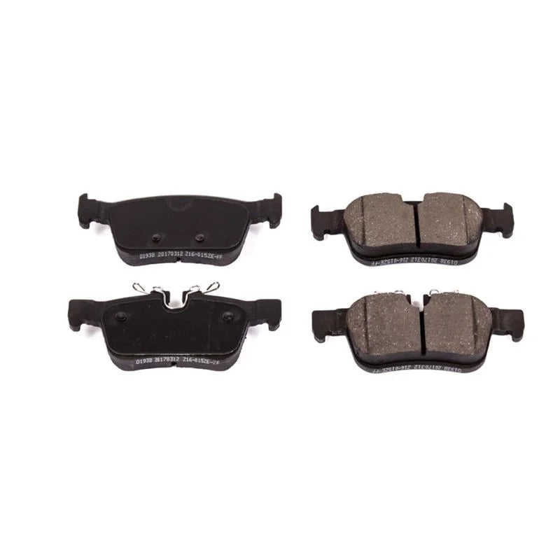 PowerStop Rear Z16 Evolution Ceramic Brake Pads fits 2019-2025 Volvo S60 / 2017-2024 Volvo S90 / 2019-2021 Volvo V60 / 202...
