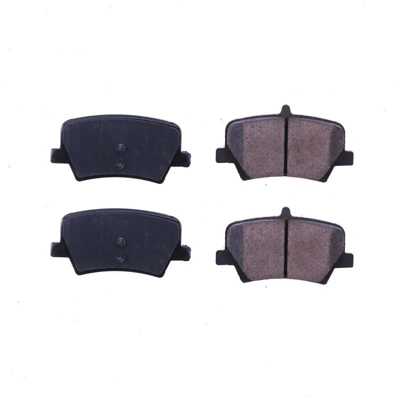 PowerStop Rear Z16 Evolution Ceramic Brake Pads fits 2019-2025 Volvo XC40 - Main Product View