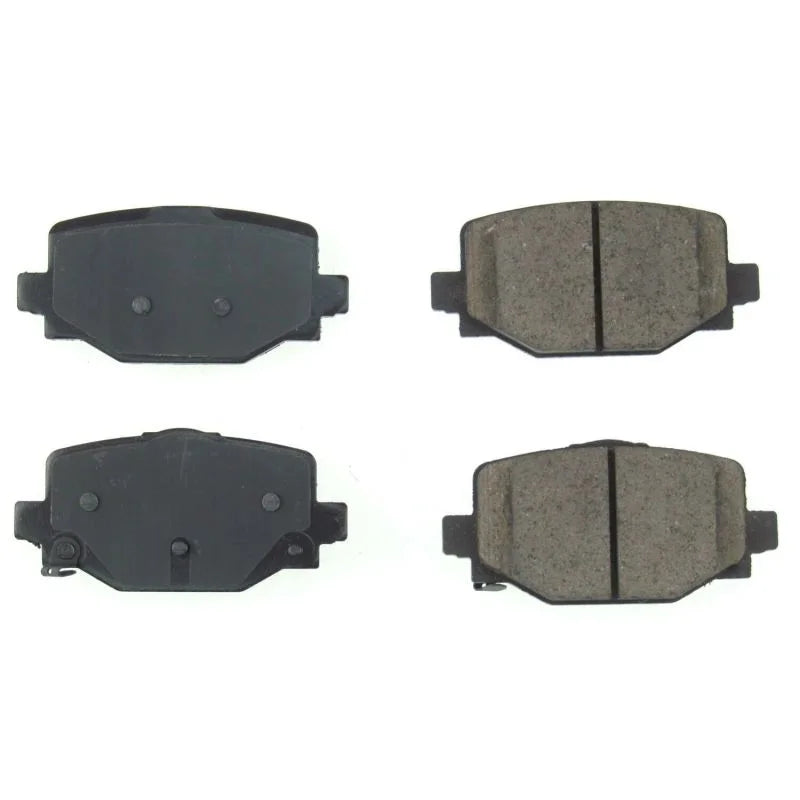 PowerStop Rear Z16 Evolution Ceramic Brake Pads fits 2020-2024 Infiniti QX50 Autograph / 2019-2022 Infiniti QX50 Essential...