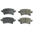 Load image into Gallery viewer, PowerStop Rear Z16 Evolution Ceramic Brake Pads fits 2020-2025 Jeep Gladiator / 2021-2025 Jeep Wrangler - Main Product View