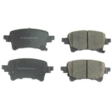 Load image into Gallery viewer, PowerStop Rear Z16 Evolution Ceramic Brake Pads fits 2020-2025 Jeep Gladiator / 2021-2025 Jeep Wrangler - Main Product View