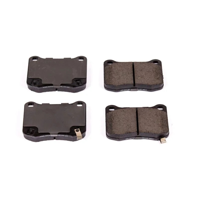 PowerStop Rear Z16 Evolution Ceramic Brake Pads fits Lexus IS / 2008-2014 Lexus IS F - Main Product View