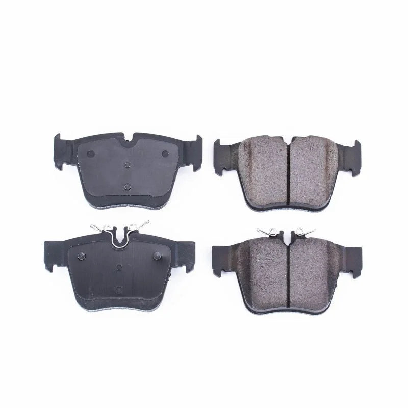 PowerStop Rear Z16 Evolution Ceramic Brake Pads fits Mercedes-Benz C43 / 2017-2022 Mercedes-Benz C43 Amg / 2016 Mercedes-B...