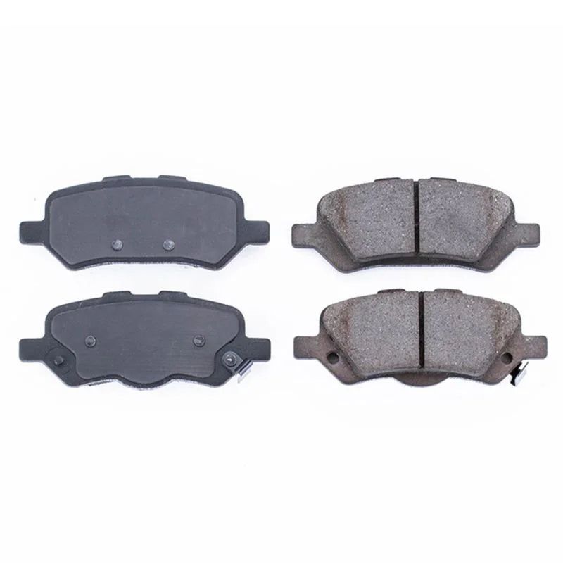 PowerStop Rear Z16 Evolution Ceramic Brake Pads fits Toyota Venza / 2009-2011 Toyota Venza / 2012-2015 Toyota Venza LE - M...