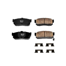 Load image into Gallery viewer, PowerStop Rear Z17 Ceramic Brake Pads w/Hardware fits 1991-1996 Infiniti G20 / 1996-2000 Infiniti I30 / 1993-1997 Nissan A...