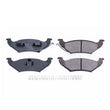 Load image into Gallery viewer, PowerStop Rear Z17 Ceramic Brake Pads w/Hardware fits 1992-1995 Ford Crown Victoria / 1991-1995 Lincoln Town Car / 1992-19...