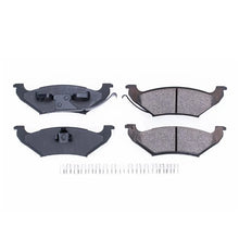 Load image into Gallery viewer, PowerStop Rear Z17 Ceramic Brake Pads w/Hardware fits 1992-1995 Ford Crown Victoria / 1991-1995 Lincoln Town Car / 1992-19...
