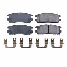 Load image into Gallery viewer, PowerStop Rear Z17 Ceramic Brake Pads w/Hardware fits 1996-1999 Acura SLX / 1994-2002 Honda Passport / 1993 1994 Isuzu Ami...