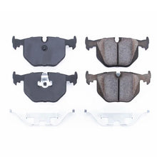 Load image into Gallery viewer, PowerStop Rear Z17 Ceramic Brake Pads w/Hardware fits 2001-2005 BMW 330CI / 2001-2005 BMW 330I / 2001-2005 BMW 330XI / 200...