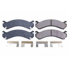 Load image into Gallery viewer, PowerStop Rear Z17 Ceramic Brake Pads w/Hardware fits 2001-2010 Chevrolet Silverado 3500 / 2001-2007 GMC Sierra 3500 - Mai...