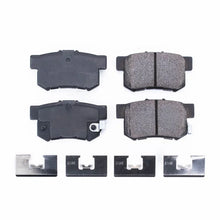 Load image into Gallery viewer, PowerStop Rear Z17 Ceramic Brake Pads w/Hardware fits 2002-2003 Acura CL / 2001 Acura CL Premium / 2001-2003 Acura CL Type...