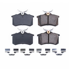 Load image into Gallery viewer, PowerStop Rear Z17 Ceramic Brake Pads w/Hardware fits 2003-2004 Audi A4 / 1998-2003 Audi A6 / 1998-2003 Audi A6 Quattro / ...