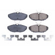 Load image into Gallery viewer, PowerStop Rear Z17 Ceramic Brake Pads w/Hardware fits 2003-2005 Ford Thunderbird / 2005 Jaguar Vanden Plas / 2005 Jaguar X...