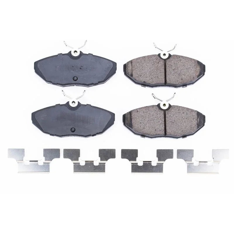 PowerStop Rear Z17 Ceramic Brake Pads w/Hardware fits 2003-2005 Ford Thunderbird / 2005 Jaguar Vanden Plas / 2005 Jaguar X...