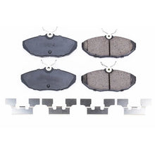 Load image into Gallery viewer, PowerStop Rear Z17 Ceramic Brake Pads w/Hardware fits 2003-2005 Ford Thunderbird / 2005 Jaguar Vanden Plas / 2005 Jaguar X...